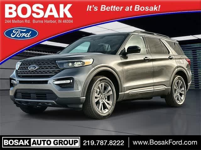 new 2024 Ford Explorer car, priced at $49,275