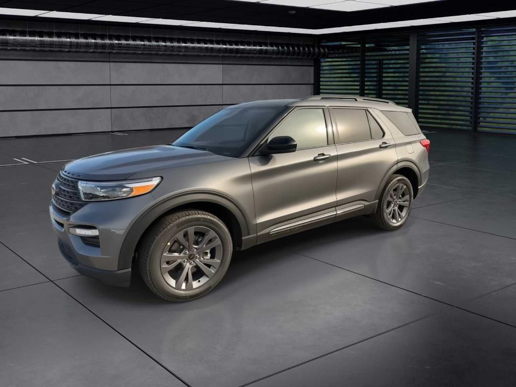 new 2024 Ford Explorer car, priced at $48,884