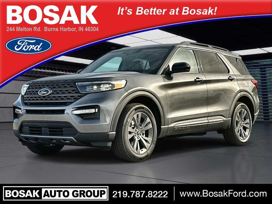 new 2024 Ford Explorer car, priced at $48,884