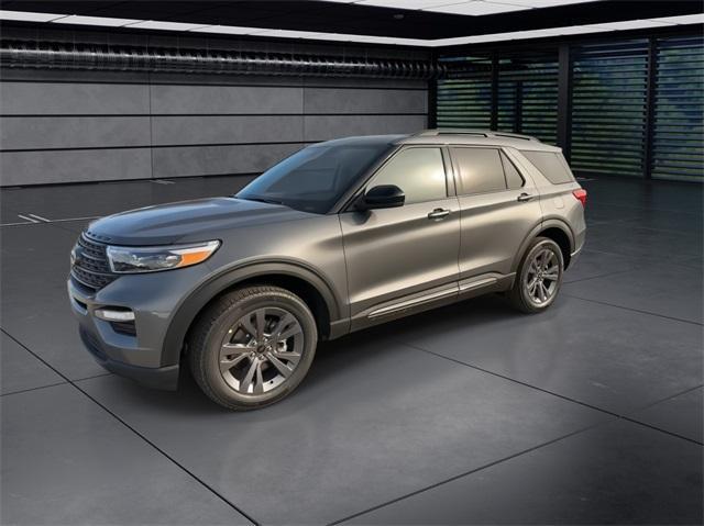 new 2024 Ford Explorer car, priced at $43,674