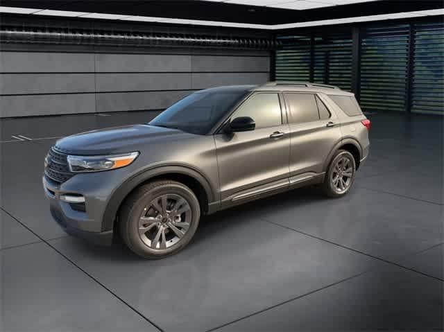 new 2024 Ford Explorer car, priced at $48,884