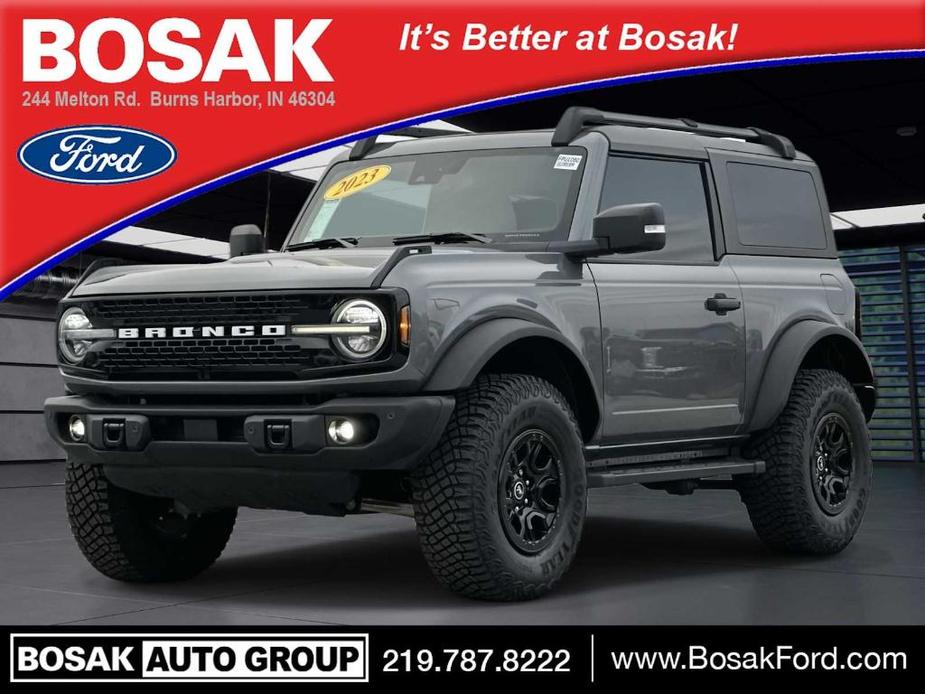 used 2023 Ford Bronco car, priced at $48,999