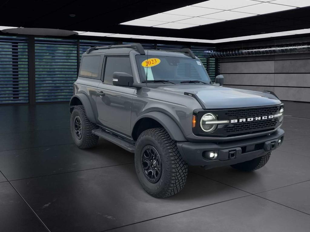 used 2023 Ford Bronco car, priced at $48,999