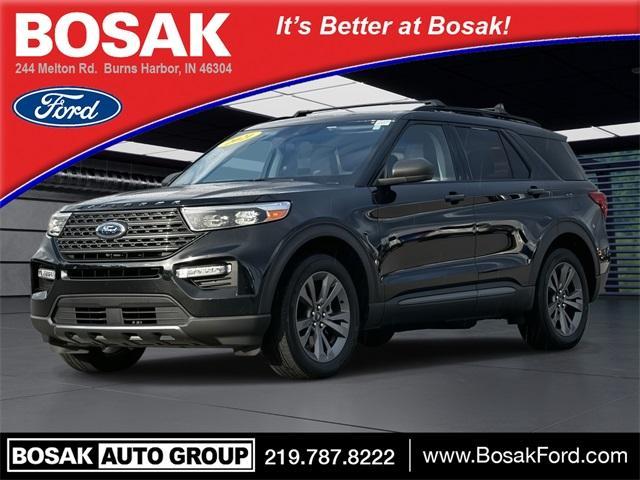 used 2021 Ford Explorer car, priced at $29,891