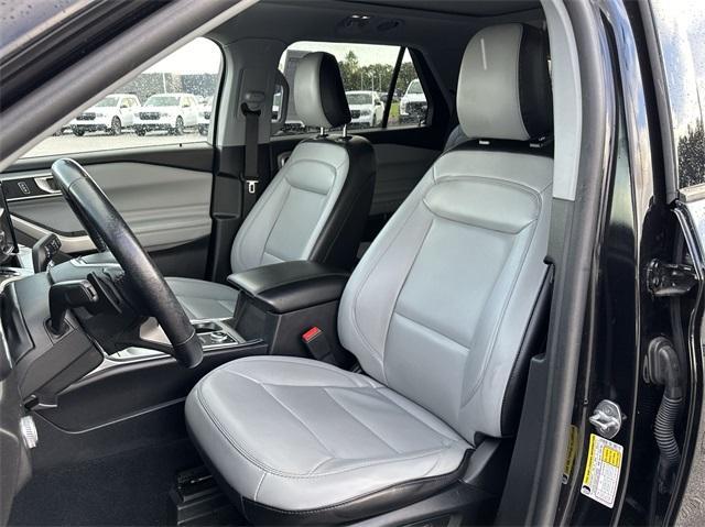 used 2021 Ford Explorer car, priced at $29,891