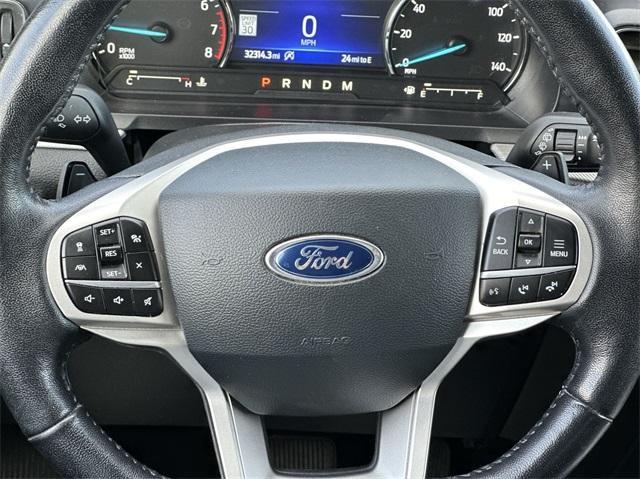 used 2021 Ford Explorer car, priced at $29,891