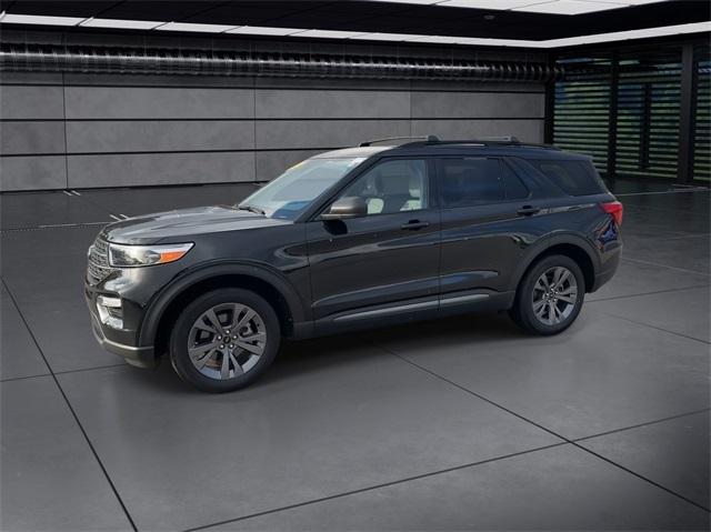 used 2021 Ford Explorer car, priced at $29,891