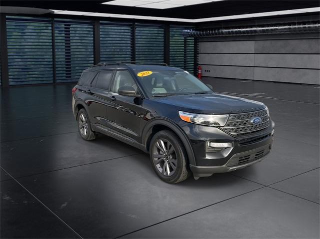 used 2021 Ford Explorer car, priced at $29,891