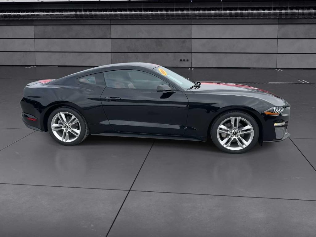 used 2020 Ford Mustang car, priced at $24,877