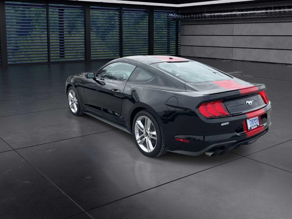 used 2020 Ford Mustang car, priced at $24,877