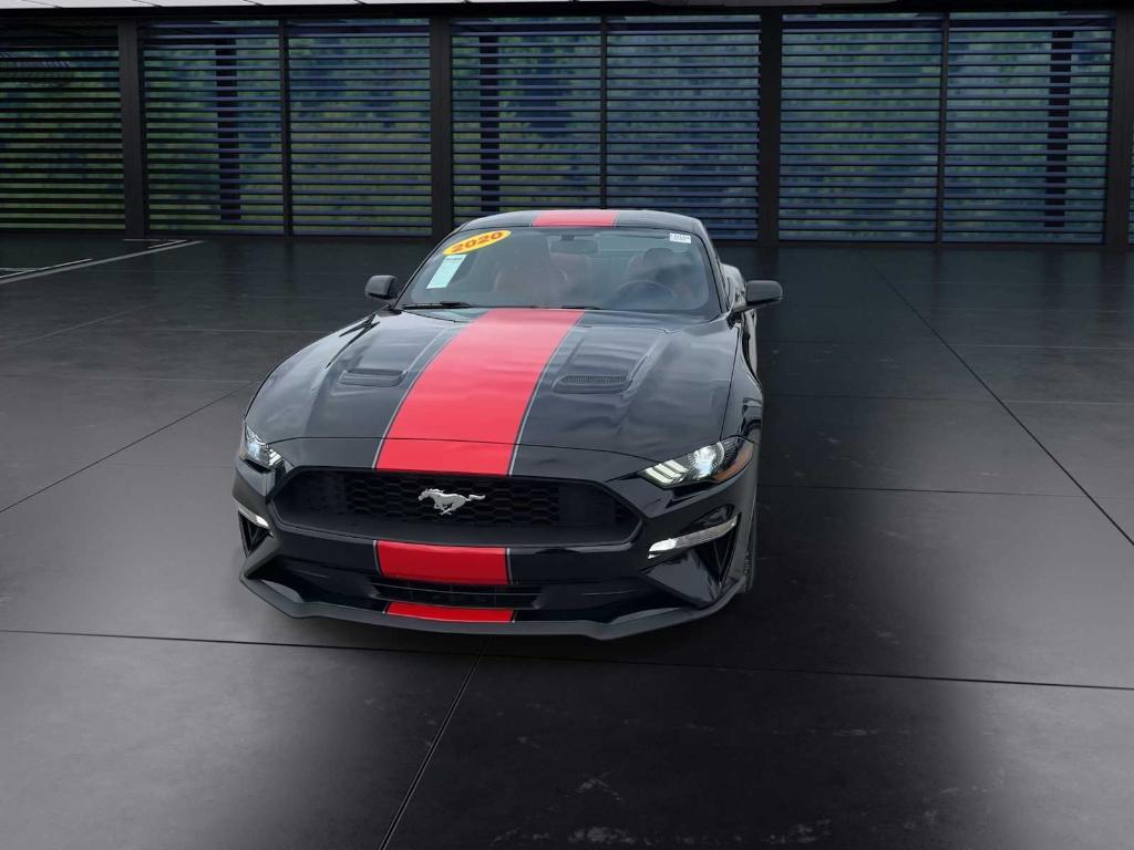 used 2020 Ford Mustang car, priced at $24,877