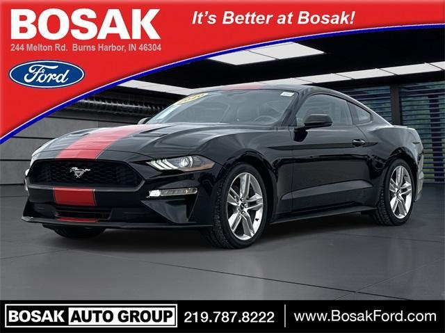 used 2020 Ford Mustang car, priced at $25,499