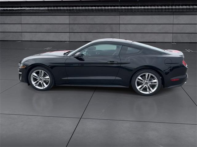 used 2020 Ford Mustang car, priced at $25,499