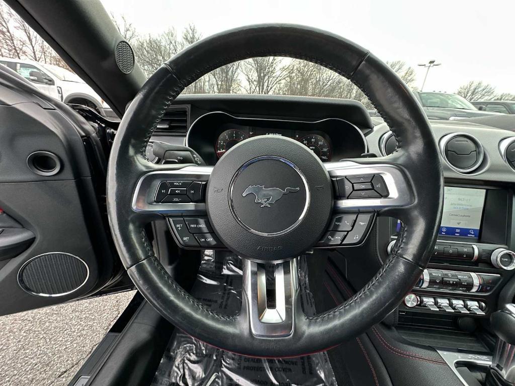 used 2020 Ford Mustang car, priced at $24,877