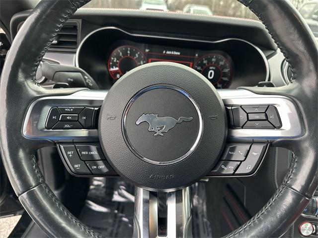 used 2020 Ford Mustang car, priced at $25,499