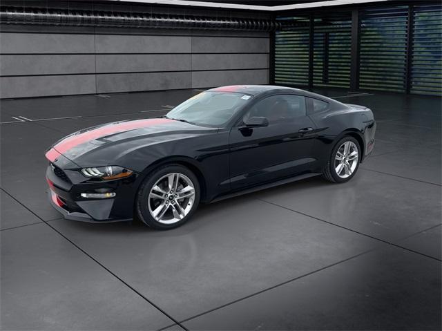 used 2020 Ford Mustang car, priced at $25,499