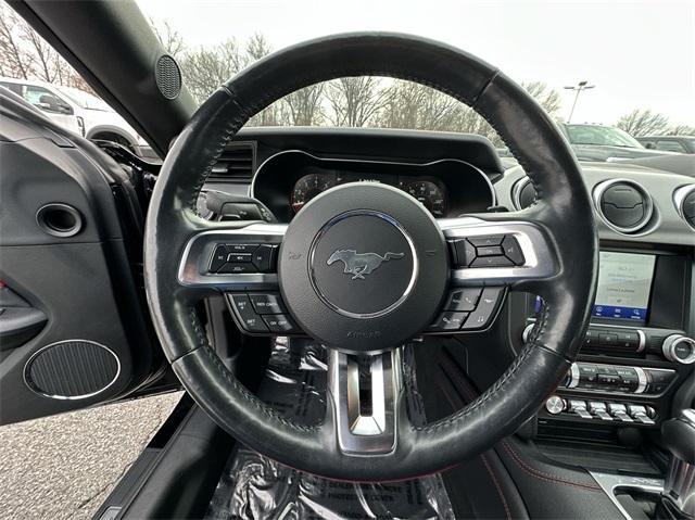 used 2020 Ford Mustang car, priced at $25,499