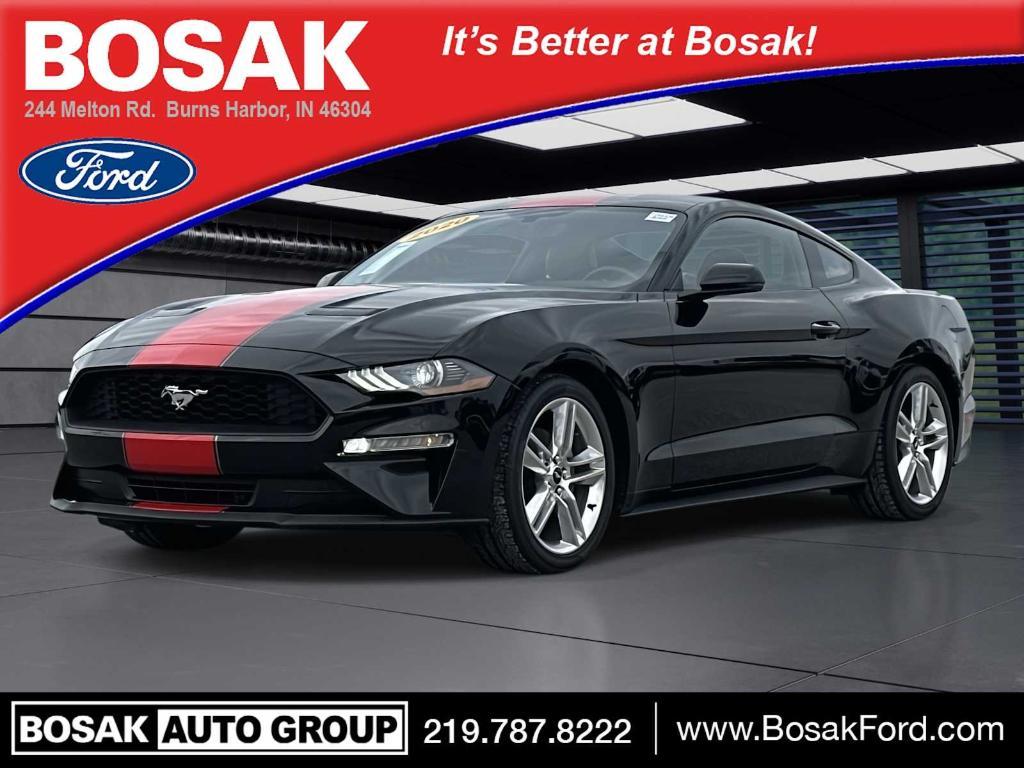 used 2020 Ford Mustang car, priced at $25,399