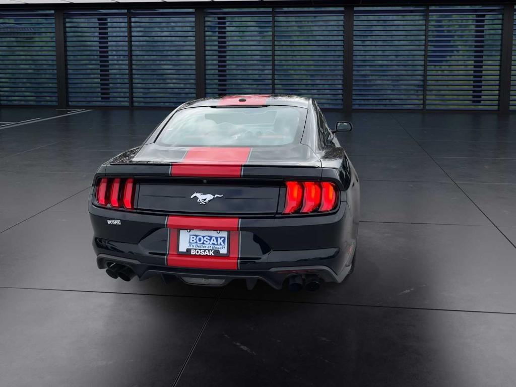 used 2020 Ford Mustang car, priced at $24,877