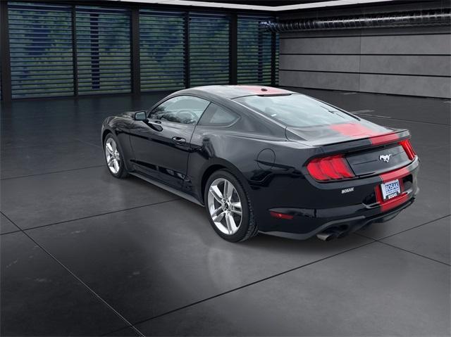 used 2020 Ford Mustang car, priced at $25,499