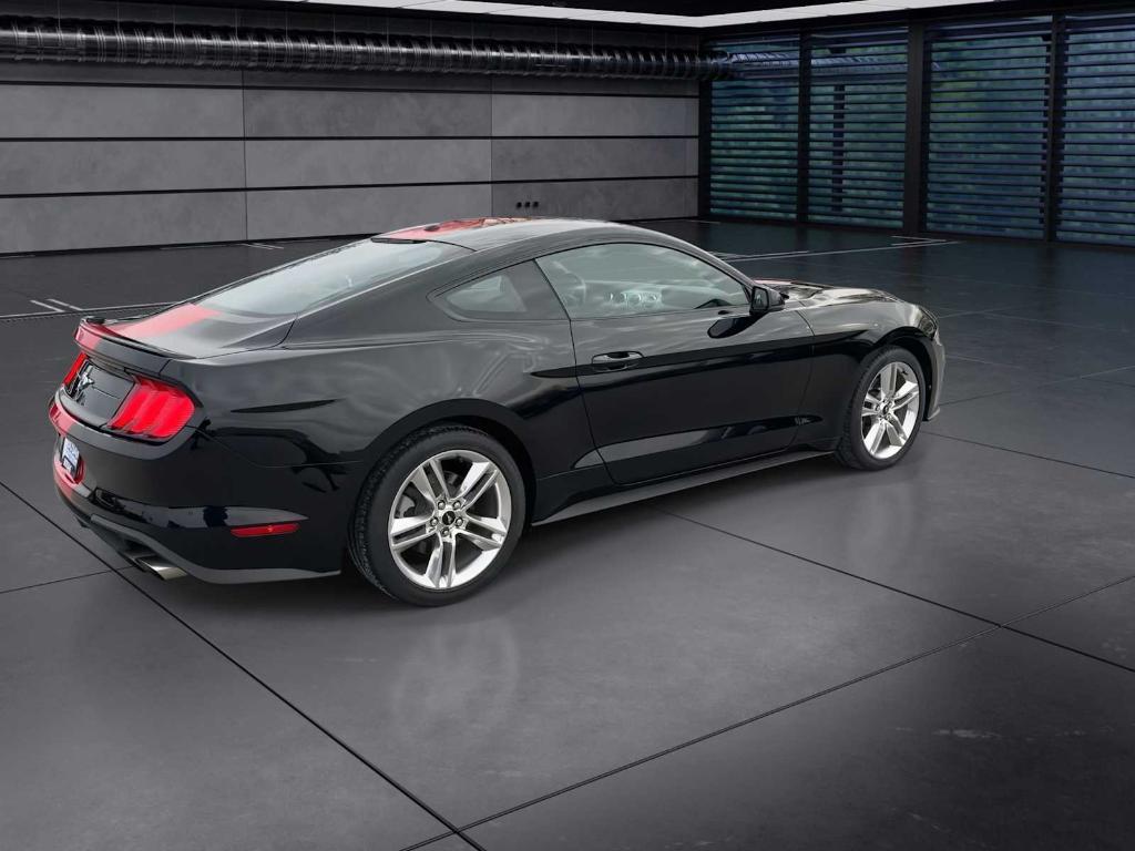 used 2020 Ford Mustang car, priced at $24,877