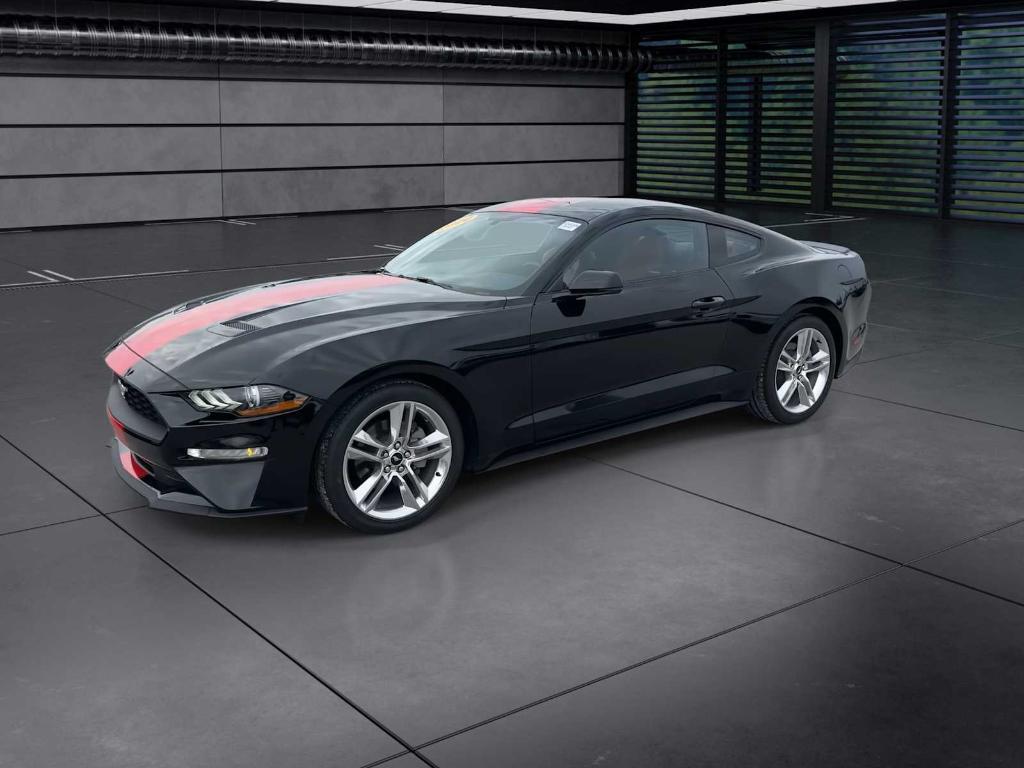 used 2020 Ford Mustang car, priced at $24,877