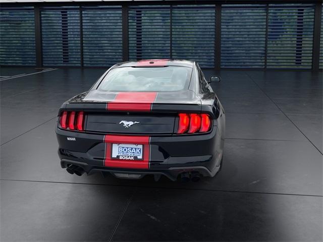 used 2020 Ford Mustang car, priced at $25,499