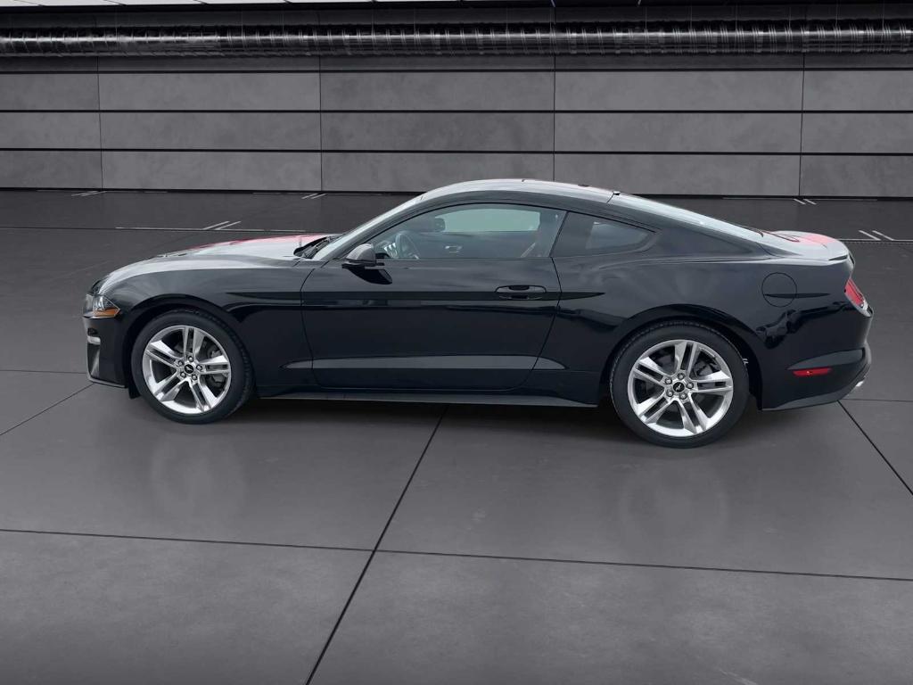 used 2020 Ford Mustang car, priced at $24,877