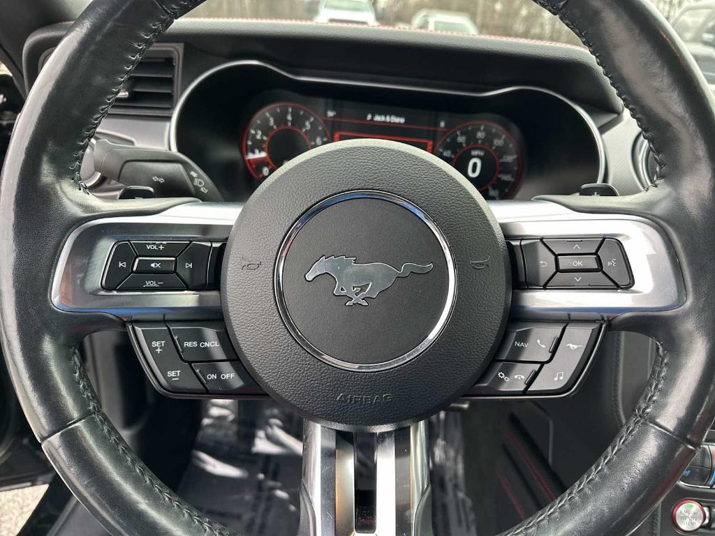 used 2020 Ford Mustang car, priced at $24,877