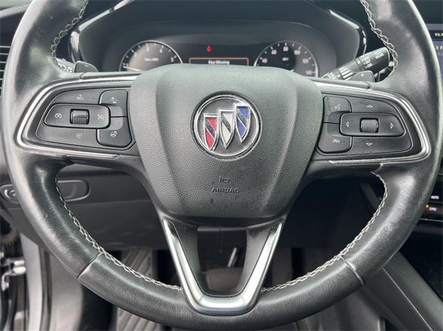 used 2021 Buick Envision car, priced at $25,971