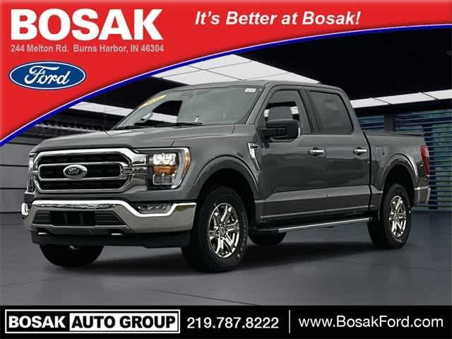 used 2021 Ford F-150 car, priced at $29,999