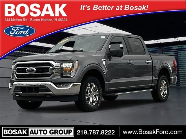 used 2021 Ford F-150 car, priced at $31,661