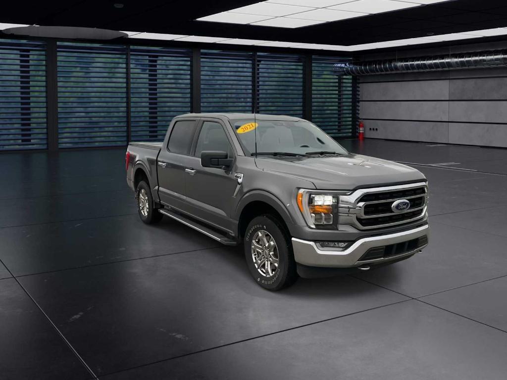 used 2021 Ford F-150 car, priced at $29,899