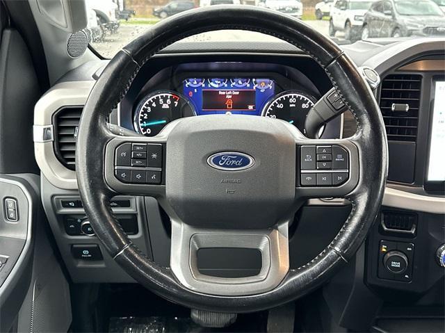 used 2021 Ford F-150 car, priced at $31,661