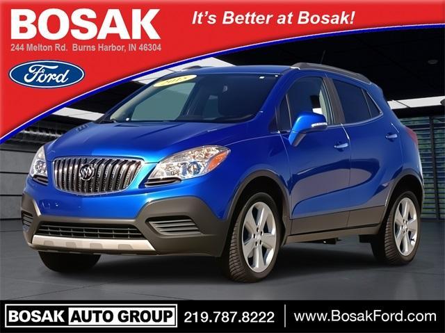 used 2015 Buick Encore car, priced at $14,777