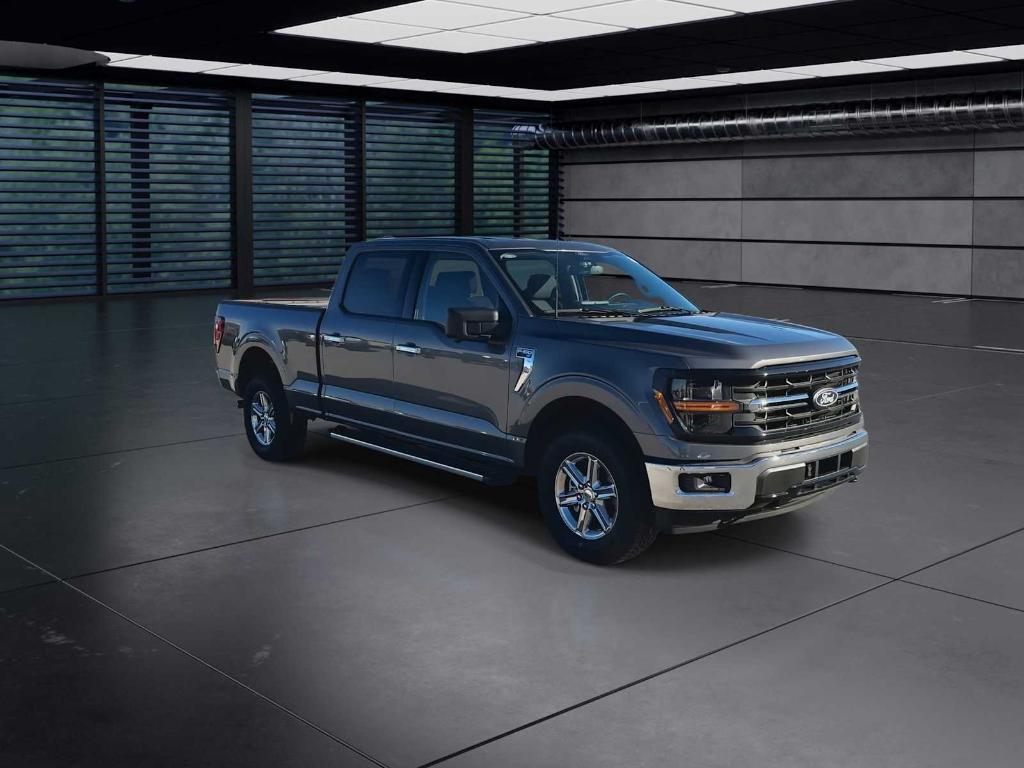 new 2024 Ford F-150 car, priced at $55,896