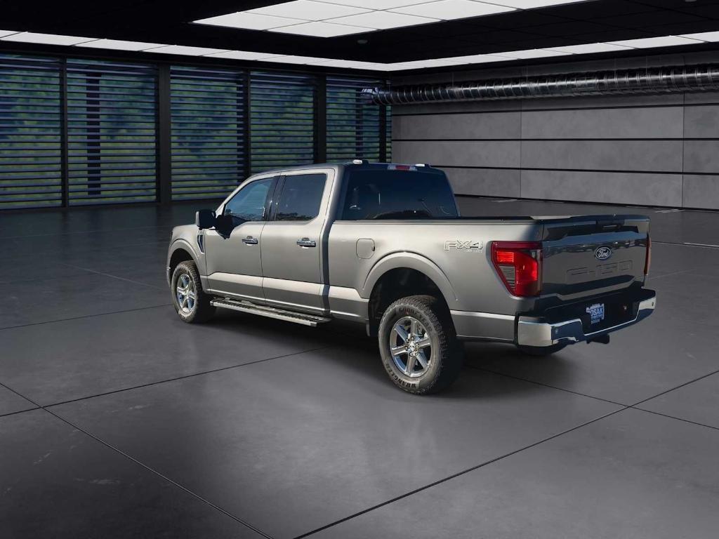 new 2024 Ford F-150 car, priced at $55,896