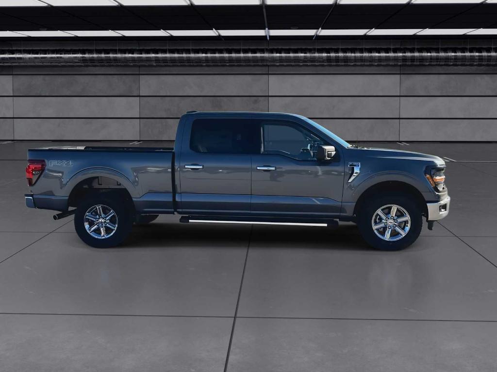 new 2024 Ford F-150 car, priced at $55,896