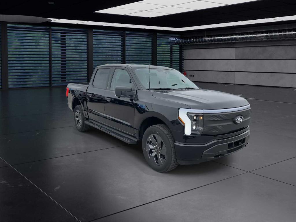 new 2024 Ford F-150 Lightning car, priced at $57,114