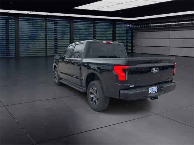 new 2024 Ford F-150 Lightning car, priced at $65,415