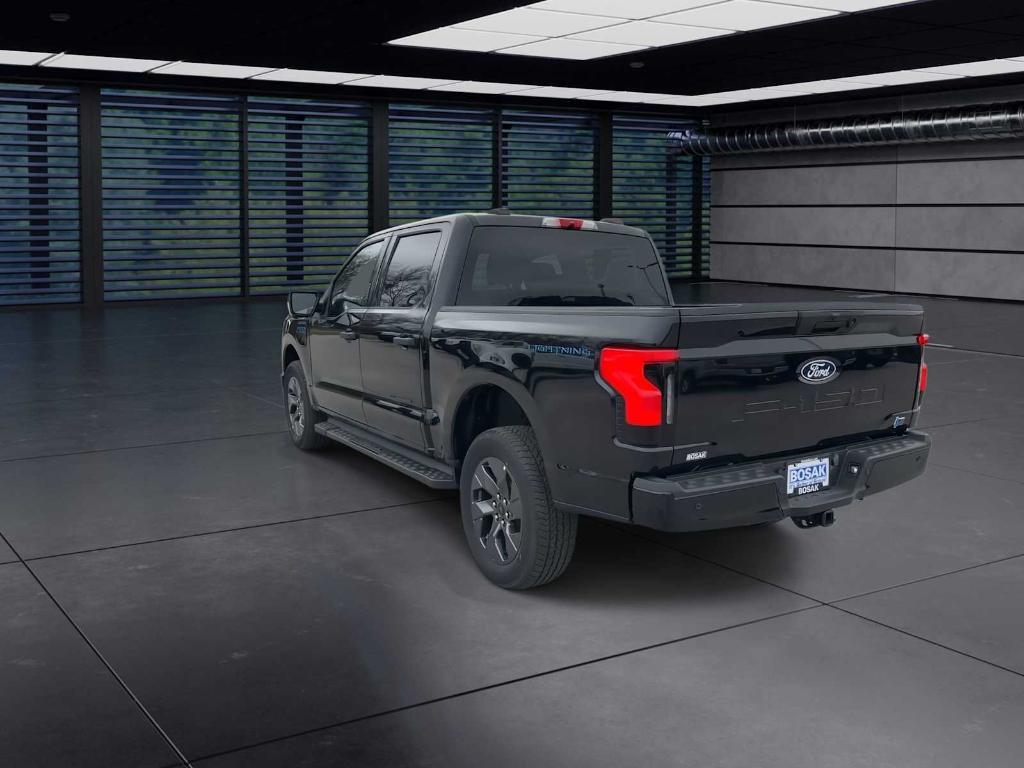 new 2024 Ford F-150 Lightning car, priced at $57,114