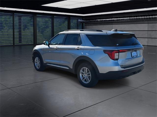 new 2025 Ford Explorer car