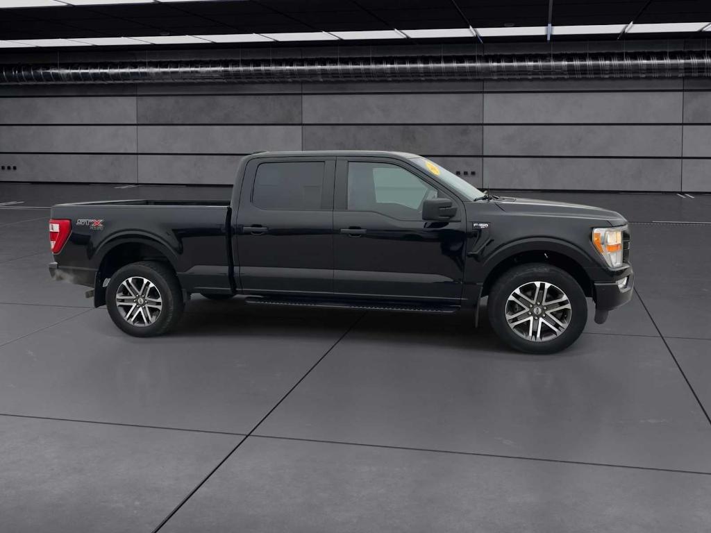 used 2021 Ford F-150 car, priced at $28,477