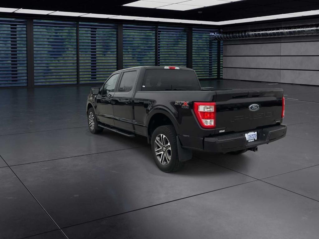 used 2021 Ford F-150 car, priced at $28,477