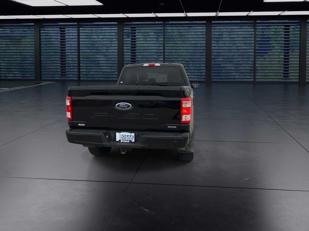 used 2021 Ford F-150 car, priced at $28,477