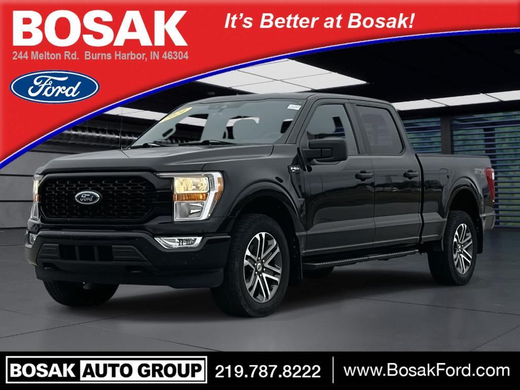 used 2021 Ford F-150 car, priced at $28,577