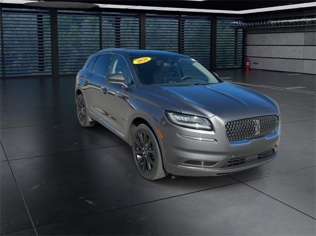 used 2021 Lincoln Nautilus car, priced at $34,111