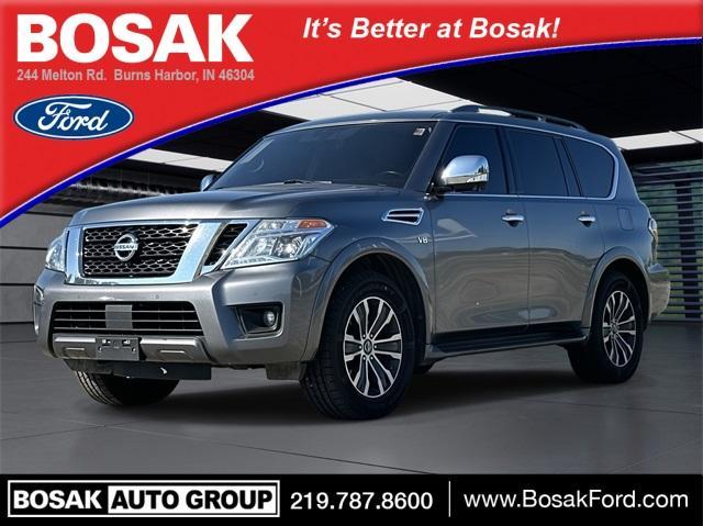 used 2019 Nissan Armada car, priced at $20,731