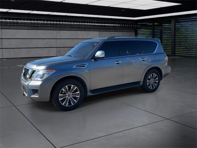 used 2019 Nissan Armada car, priced at $20,731