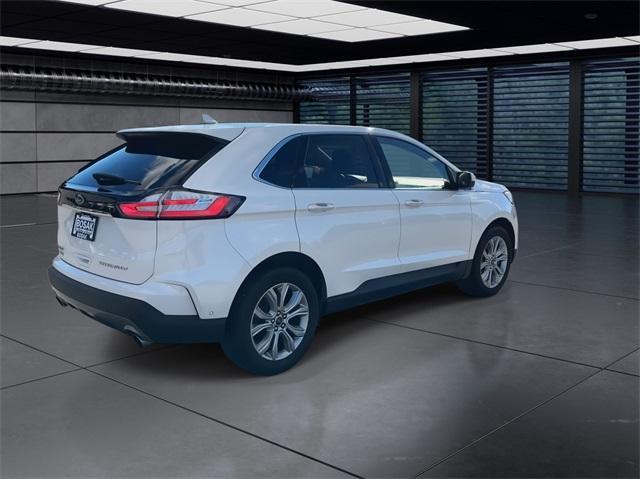 used 2019 Ford Edge car, priced at $19,941